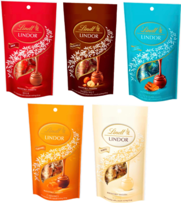 リンドール　３個パック