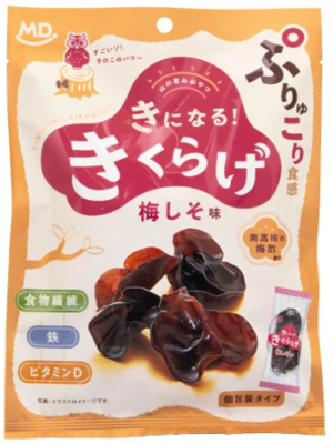 きになるきくらげ　梅しそ味３０ｇ