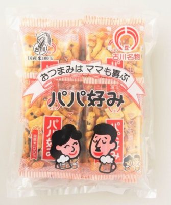 パパ好みファミリーパック８袋