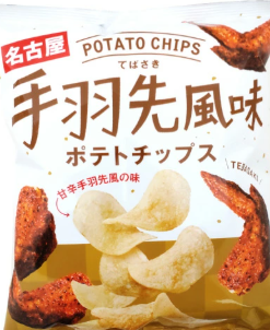 手羽先風味ポテトチップス　120ｇ