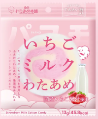 パフモ　いちごミルクわたあめ　13ｇ