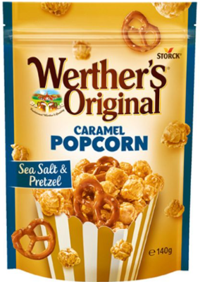 キャラメルポップコーンソルト　１４０ｇ