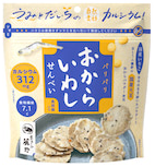 おからいわしせんべい７５ｇ