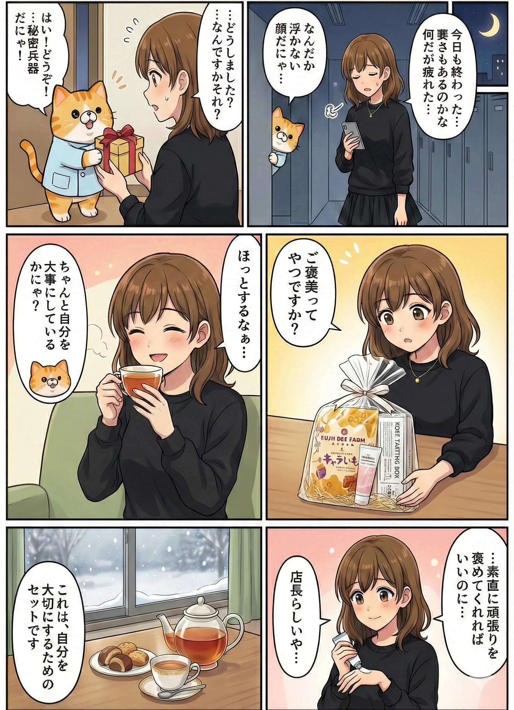 冬のひと息セット