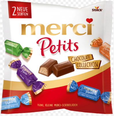 メルシープチチョコレートコレクション１２５g