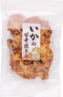 いかの甘辛焼き６０g