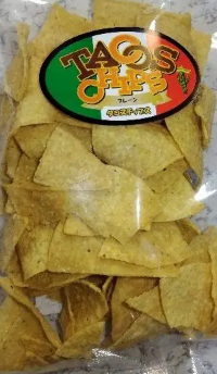 タコスチップス　プレーン１００g