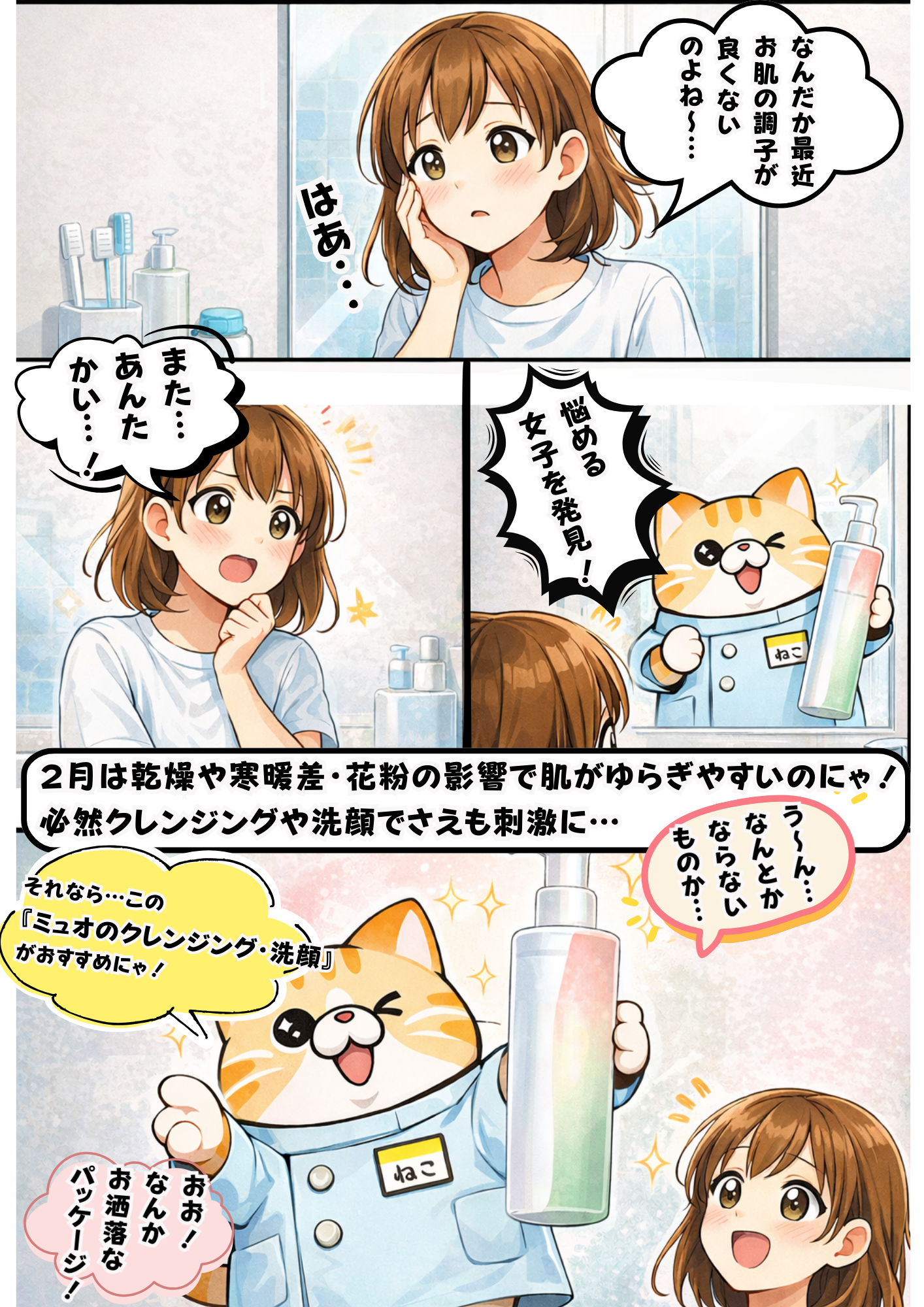 ミュオ導入まんが 1枚目