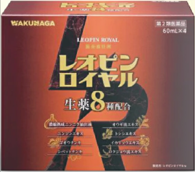 【第２類医薬品】レオピンロイヤルw２４０ｍｌ