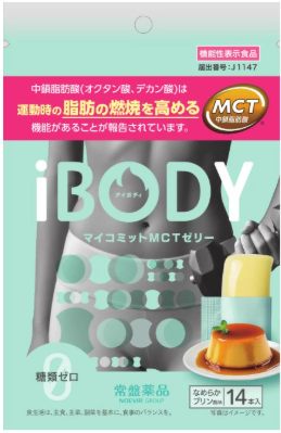 ｉＢＯＤＹ　マイコミットＭＣＴゼリー　14本