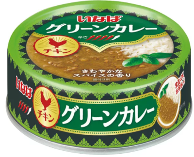 いなば　カレー缶詰各種