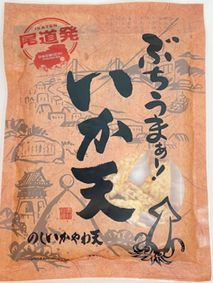 尾道発　ぶちうまいか天（明太子）６０ｇ