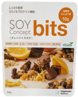 SOYConcept bits　オレンジ＆カカオ５４g
