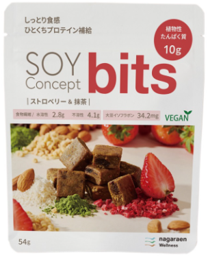 SOYConcept bits　ストロベリー＆抹茶５４g
