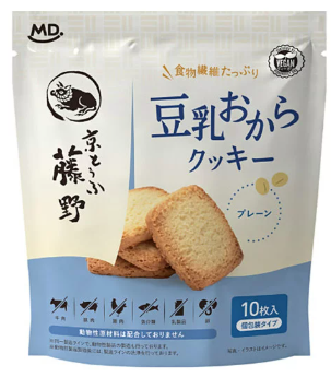 豆乳おからクッキー１０枚