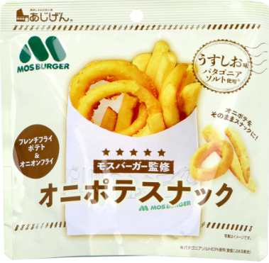 モスオニポテスナック(うすしお味)４０g
