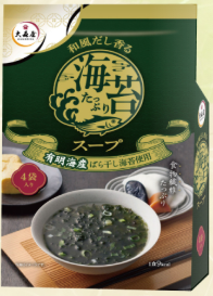 和風だし香る海苔たっぷりスープ４袋