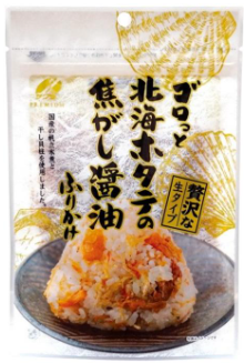 ゴロっと北海ホタテの焦がし醤油ふりかけ５５ｇ