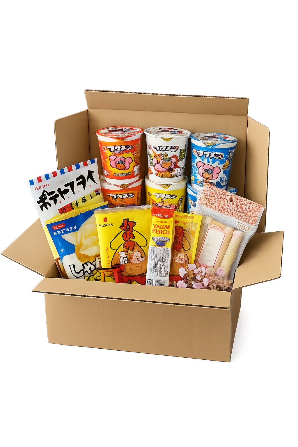 【ハシドラッグ限定企画品】春の懐かしの駄菓子詰め合わせ！ 商品画像