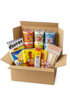 【ハシドラッグ限定企画品】春の懐かしの駄菓子詰め合わせ！