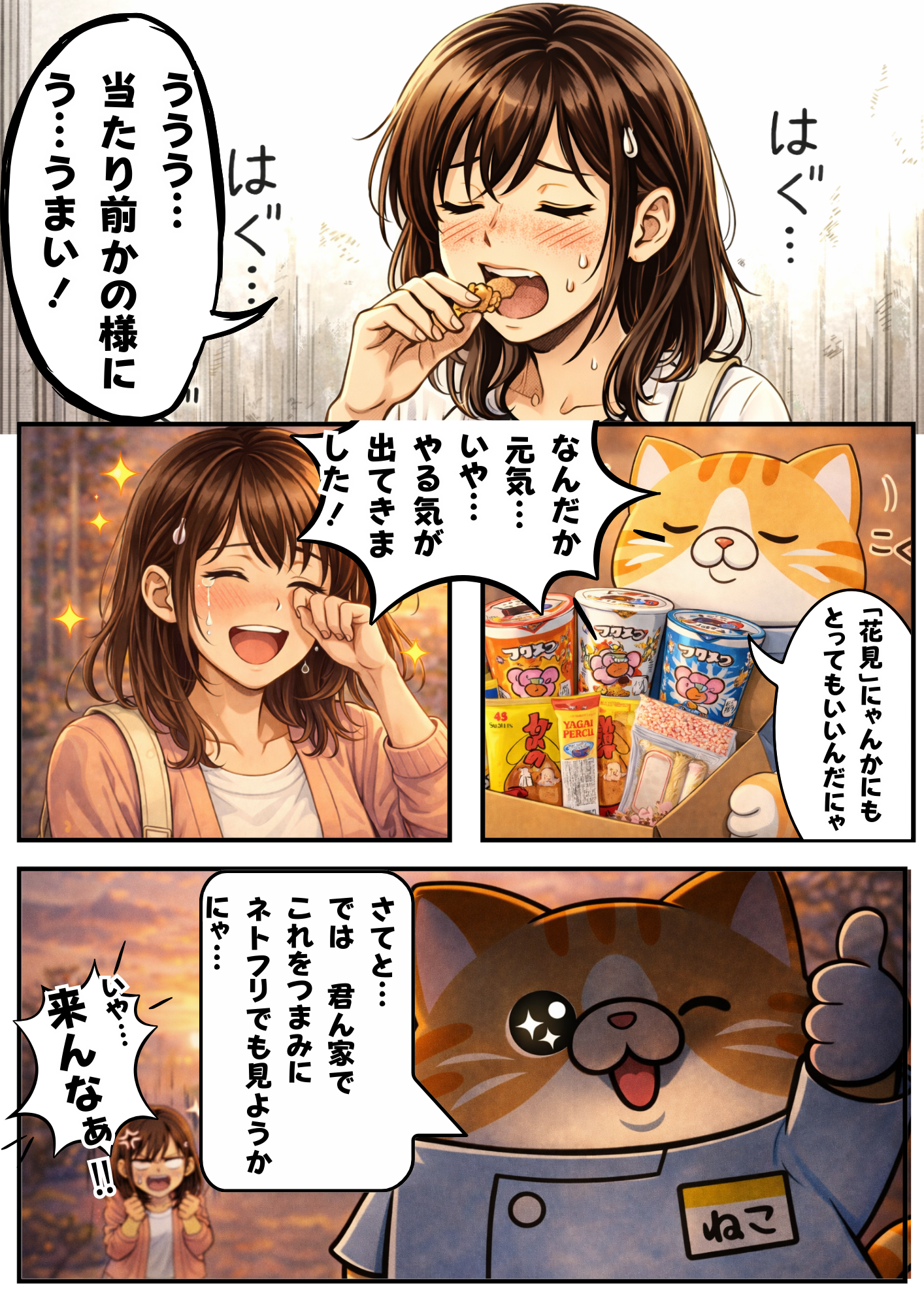 春の懐かしの駄菓子詰め合わせ 漫画 2ページ目