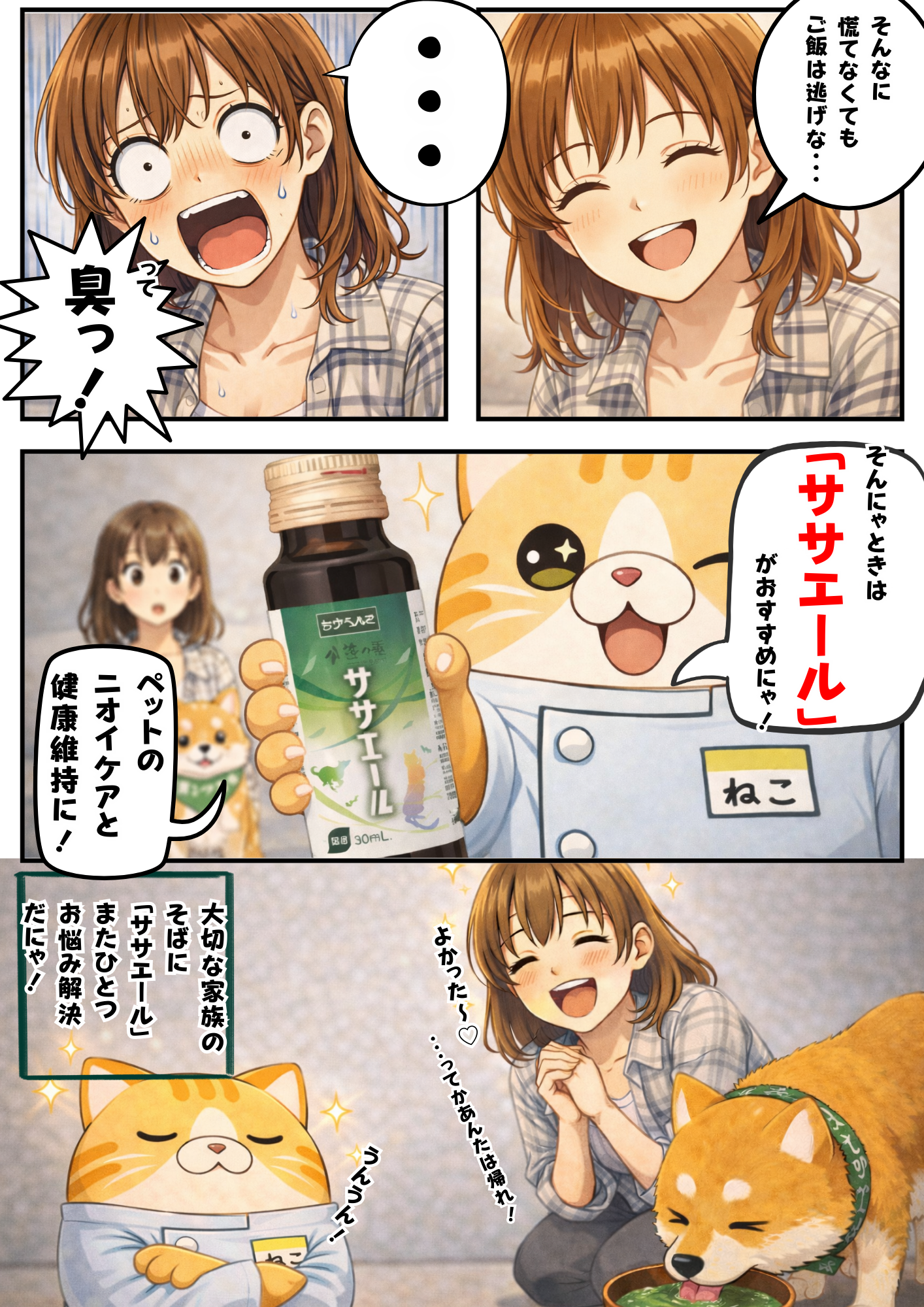 漫画 2ページ目