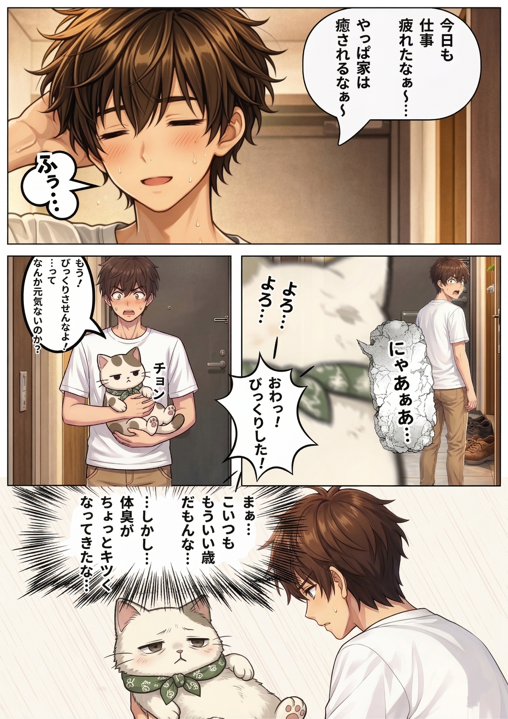 漫画 1ページ