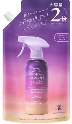 ラボンｔｏ　ｔｈｅ　Ｍｏｏｎ　ファブリックミスト詰替６００ｍｌ