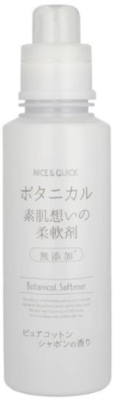 Ｎ＆Ｑ柔軟剤ピュアコットン６００ｍｌ