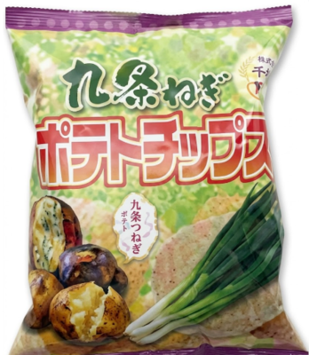 九条ねぎポテトチップス１２０g