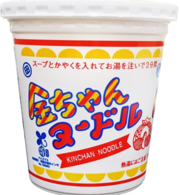 金ちゃんヌードル　85g