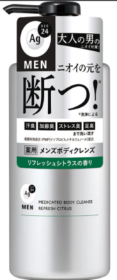 ＡＧデオ２４メン　薬用メンズボディクレンズ４９０ｍｌ