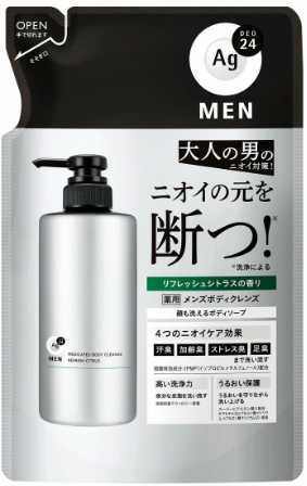 AGデオ24メン 薬用メンズボディクレンズ 詰替420ml
