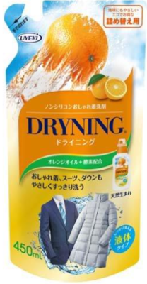 ドライクリーニング液体　替え４５０ＭＬ