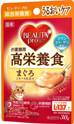 ビューティープロキャットパウチ　介護期高栄養３０ｇ