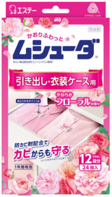 ムシューダ　１年間有効　２４個