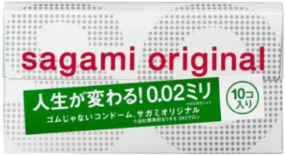 サガミオリジナル００２　１０個入