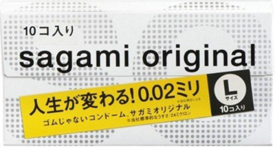 サガミオリジナル００２　Ｌサイズ１０個入