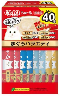 CIAOちゅ～る　BOX　４０本入各種