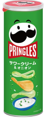 プリングルズ　サワークリームオニオン１０５ｇ