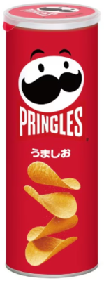 プリングルズうましお　Ｍ缶１０５ｇ