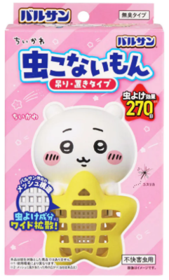 ちいかわ　虫こないもん吊り置き