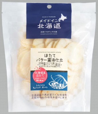 ほたてバター醤油仕立（メイドイン北海道）　６０ｇ