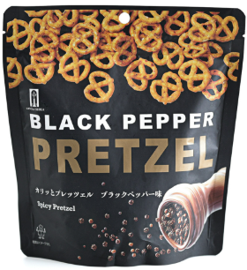 銀座製菓　プレッツェル　１００ｇ