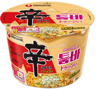 辛ラーメントゥーンババケツカップ　１１３ｇ