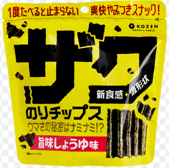 ザクのりチップス　８ｇ