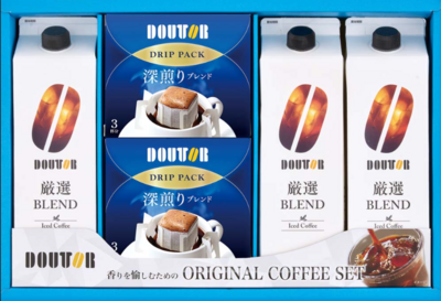 ドト－ルコーヒーバラエティギフトＤＤＲ－３０Ｒ