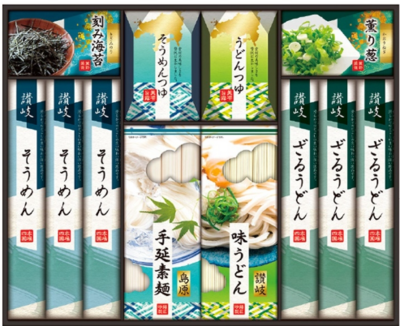 讃岐・島原麺づくしギフトＳＭＥ－４０Ｒ