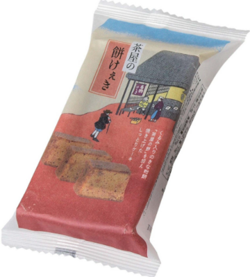 茶屋の餅けぇき　３切
