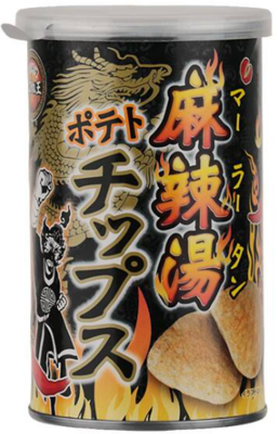 麻辣湯ポテトチップス６０g